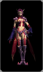 Set Black Rose